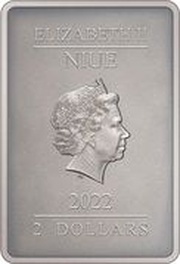2 Dollars - Elizabeth II Boba Fett obverse image