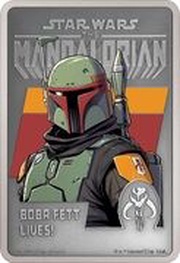 2 Dollars - Elizabeth II Boba Fett, Niue, 2022 reverse image