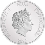 2 Dollars - Elizabeth II Ahsoka Tano obverse image