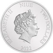 2 Dollars - Elizabeth II Bo-Katan Kryze obverse image