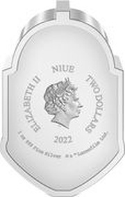 2 Dollars - Elizabeth II Clone Trooper: Phase I obverse image