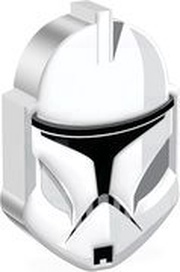 2 Dollars - Elizabeth II Clone Trooper: Phase I, Niue, 2022 reverse image