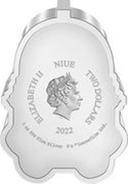 2 Dollars - Elizabeth II Clone Trooper: Phase II obverse image