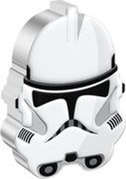 2 Dollars - Elizabeth II Clone Trooper: Phase II, Niue, 2022 reverse image