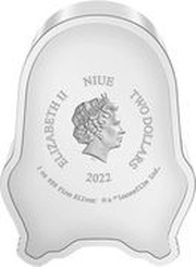 2 Dollars - Elizabeth II Flametrooper obverse image