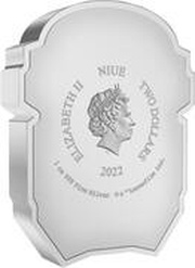 2 Dollars - Elizabeth II Scarif Stormtrooper obverse image