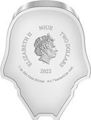 2 Dollars - Elizabeth II Kylo Ren obverse image