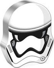 2 Dollars - Elizabeth II Stormtrooper, Niue, 2022 reverse image
