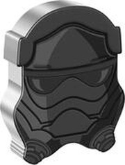 2 Dollars - Elizabeth II TIE Fighter Pilot, Niue, 2022 reverse image