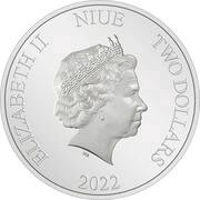 2 Dollars - Elizabeth II Hunter obverse image