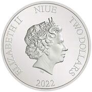 2 Dollars - Elizabeth II AT-AT Walker obverse image