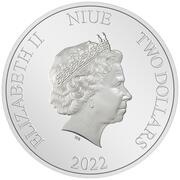 2 Dollars - Elizabeth II AT-ST Walker obverse image
