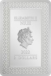 2 Dollars - Elizabeth II The Lovers obverse image