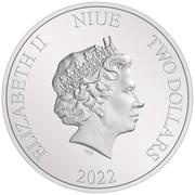 2 Dollars - Elizabeth II Gimli obverse image