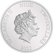 2 Dollars - Elizabeth II Gollum obverse image