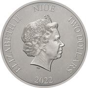 2 Dollars - Elizabeth II Helm's Deep obverse image
