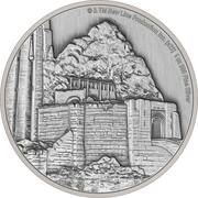 2 Dollars - Elizabeth II Helm's Deep, Niue, 2022 reverse image