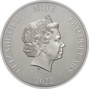 2 Dollars - Elizabeth II Mount Doom obverse image