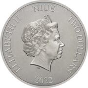 2 Dollars - Elizabeth II Rivendell obverse image