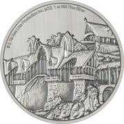 2 Dollars - Elizabeth II Rivendell, Niue, 2022 reverse image