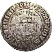 2 Pennies "Nouvelle Tourelle or Schuerken" - Joan and Wenceslas obverse image