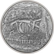 2 Dollars - Elizabeth II The Shire, Niue, 2022 reverse image