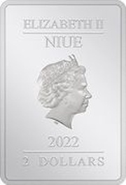 2 Dollars - Elizabeth II The Fellowship of the Ring obverse image