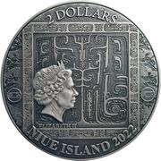 2 Dollars - Elizabeth II Ma Chao obverse image