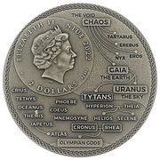 2 Dollars - Elizabeth II Rhea obverse image