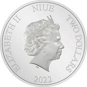 2 Dollars - Elizabeth II Optimus Prime obverse image