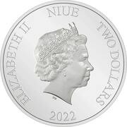 2 Dollars - Elizabeth II Marie Curie obverse image