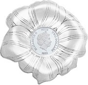 2 Dollars - Elizabeth II Peony obverse image