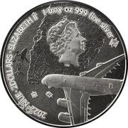 2 Dollars - Elizabeth II Korea obverse image