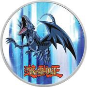 2 Dollars - Elizabeth II Blue-Eyes White Dragon, Niue, 2022 reverse image