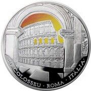 10 Diners The Colosseum in Italy, Andorra, 2009 reverse image