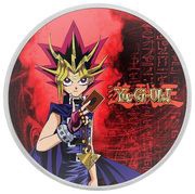 2 Dollars - Elizabeth II Yami Yugi, Niue, 2022 reverse image