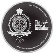 2 Dollars - Charles III The Godfather obverse image