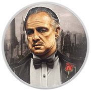 2 Dollars - Charles III The Godfather, Niue, 2022 reverse image