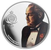 2 Dollars - Charles III The Godfather obverse image