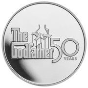 2 Dollars - Charles III The Godfather, Niue, 2022 reverse image