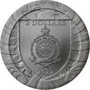 2 Dollars - Charles III Czech Lion obverse image