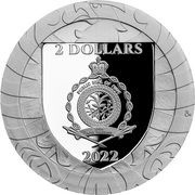 2 Dollars - Charles III Czech Lion obverse image