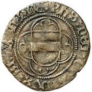 4 Mites - Philip the Handsome, Regency obverse image