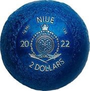 2 Dollars - Charles III Extra-Terrestrial obverse image