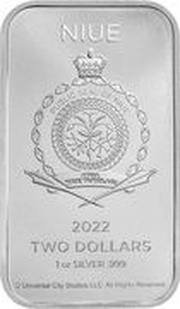 2 Dollars - Charles III Extra-Terrestrial obverse image