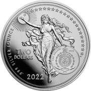 2 Dollars - Charles III Wright Brothers obverse image