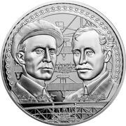 2 Dollars - Charles III Wright Brothers, Niue, 2022 reverse image