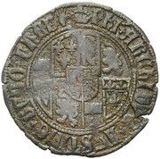 4 Mites - Philip the Handsome, Regency obverse image