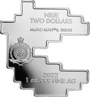 2 Dollars - Charles III Ms.PAC-MAN obverse image