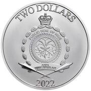 2 Dollars - Charles III Grogu obverse image